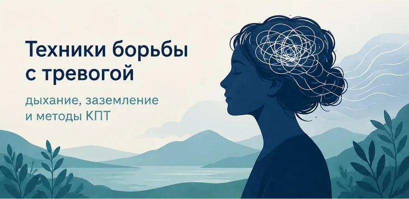 Тревога: полный гид — что это, как проявляется и что помогает